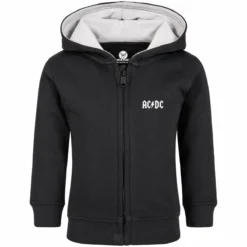 AC/DC (Baby In Black) - Baby Kapuzenjacke 9 AC/DC (Baby In Black) - Baby Kapuzenjacke -Metal Kids Elegant Boutique ac dc baby in black baby kapuzenjacke2