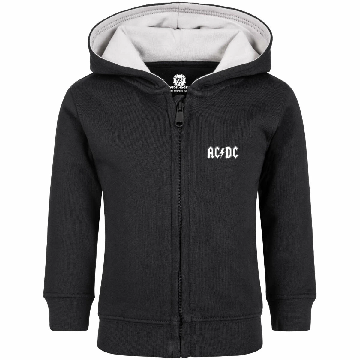 AC/DC (Baby In Black) - Baby Kapuzenjacke 5 AC/DC (Baby In Black) - Baby Kapuzenjacke – Bild 5