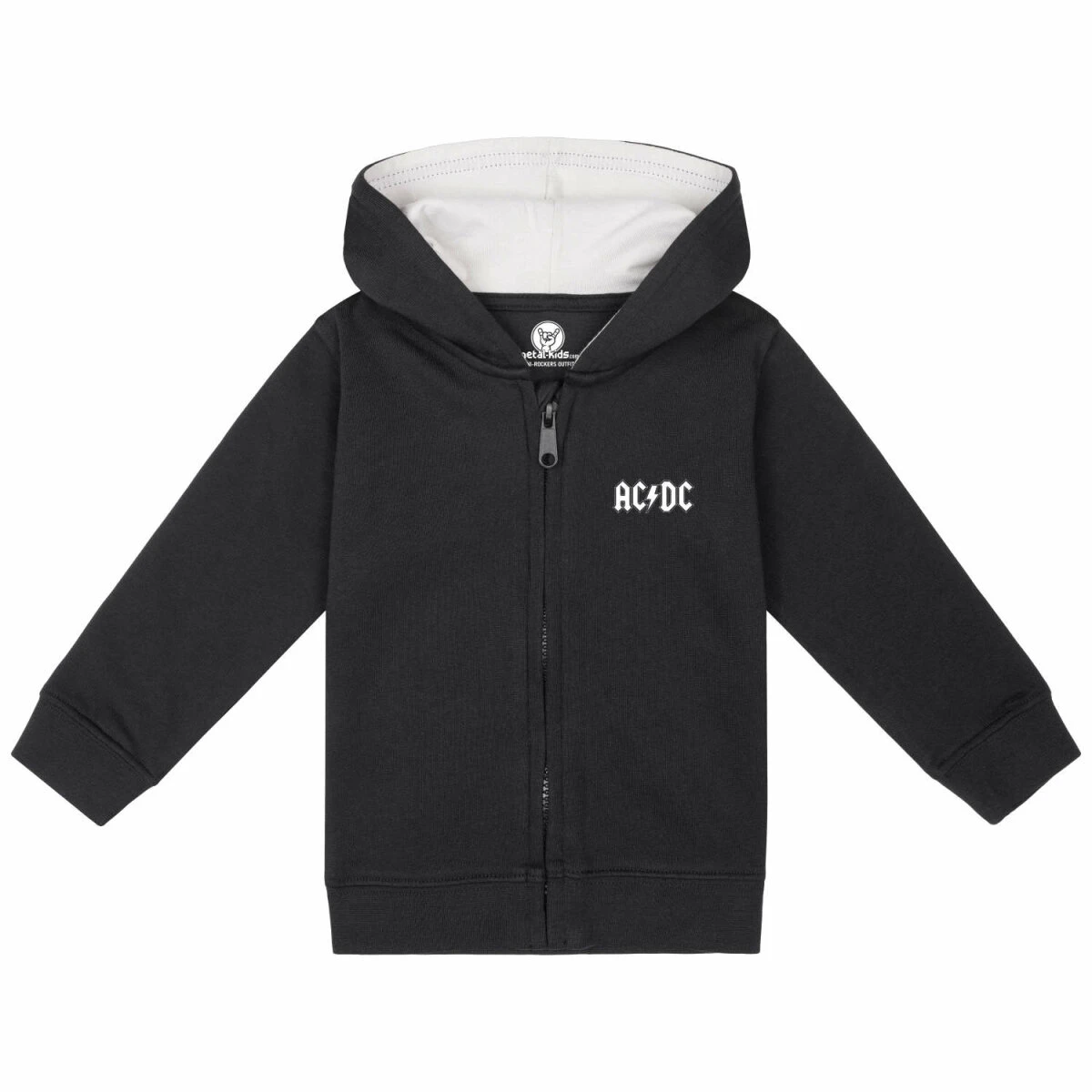 AC/DC (Baby In Black) - Baby Kapuzenjacke 2 AC/DC (Baby In Black) - Baby Kapuzenjacke – Bild 2