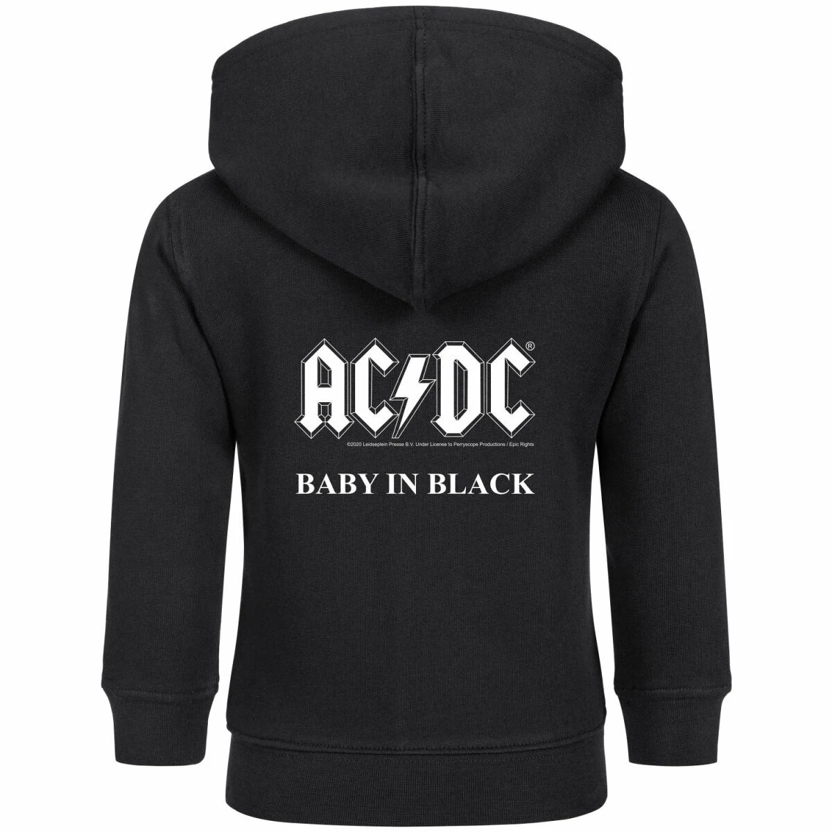 AC/DC (Baby In Black) - Baby Kapuzenjacke 1 AC/DC (Baby In Black) - Baby Kapuzenjacke
