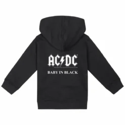 AC/DC (Baby In Black) - Baby Kapuzenjacke 8 AC/DC (Baby In Black) - Baby Kapuzenjacke -Metal Kids Elegant Boutique ac dc baby in black baby kapuzenjacke5
