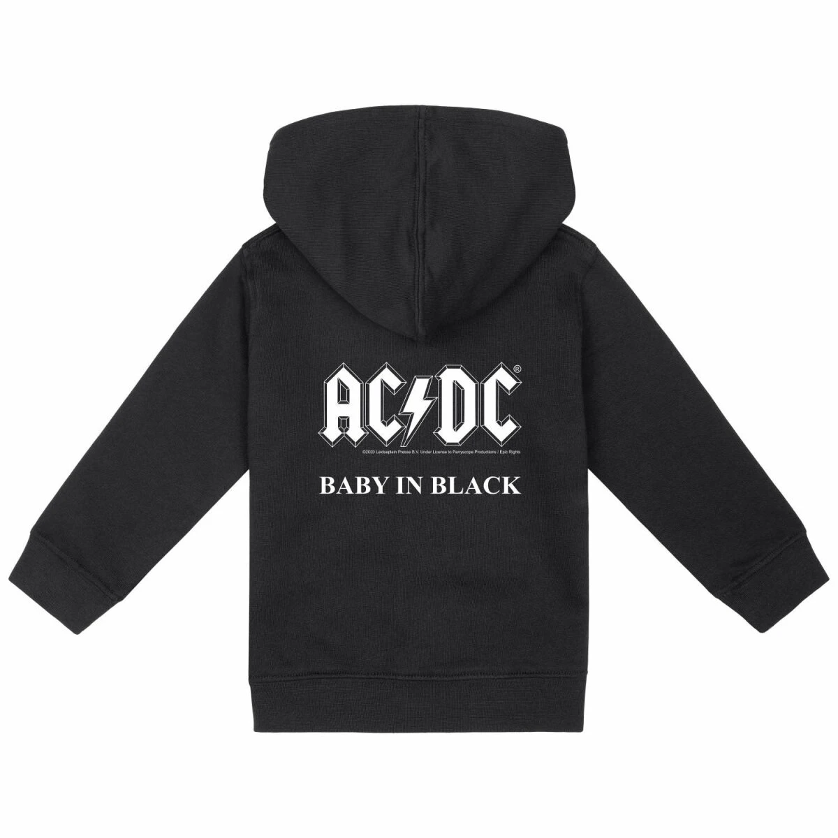 AC/DC (Baby In Black) - Baby Kapuzenjacke 4 AC/DC (Baby In Black) - Baby Kapuzenjacke – Bild 4