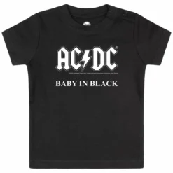 AC/DC (Baby In Black) - Baby T-Shirt