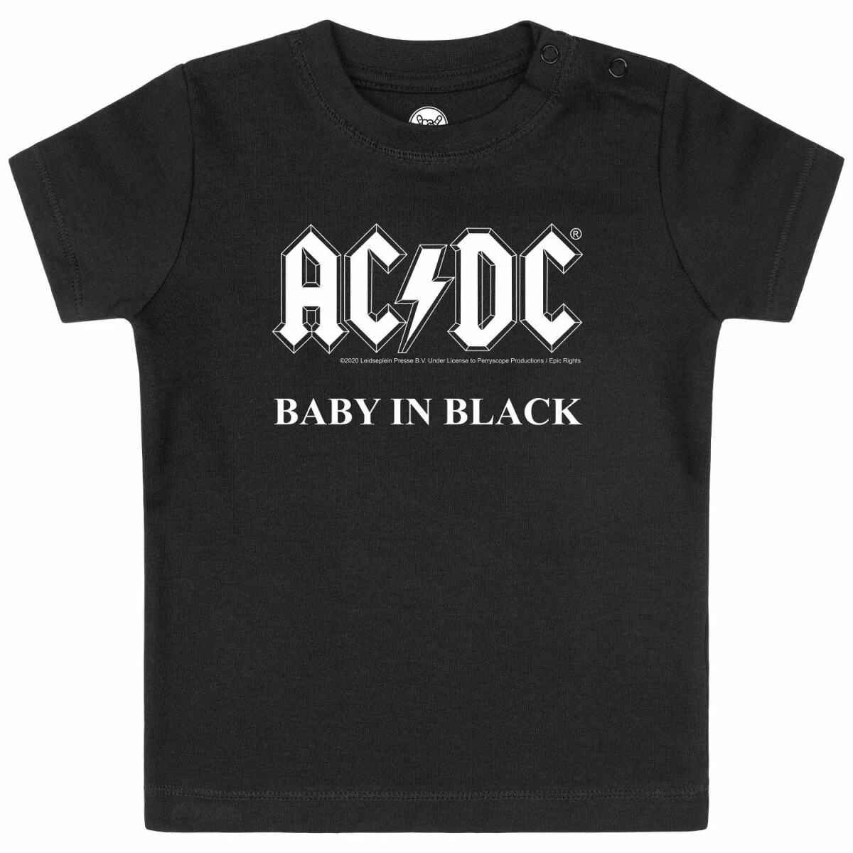 AC/DC (Baby In Black) - Baby T-Shirt 1 AC/DC (Baby In Black) - Baby T-Shirt