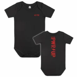 AC/DC (PWR UP) - Baby Body -Metal Kids Elegant Boutique ac dc pwr up baby body