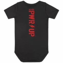 AC/DC (PWR UP) - Baby Body -Metal Kids Elegant Boutique ac dc pwr up baby body3