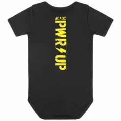 AC/DC (PWR UP) - Baby Body -Metal Kids Elegant Boutique ac dc pwr up baby body6