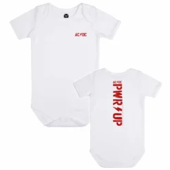 AC/DC (PWR UP) - Baby Body -Metal Kids Elegant Boutique ac dc pwr up baby body7