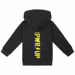 AC/DC (PWR UP) - Baby Kapuzenjacke -Metal Kids Elegant Boutique ac dc pwr up baby kapuzenjacke10