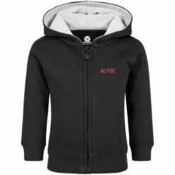AC/DC (PWR UP) - Baby Kapuzenjacke -Metal Kids Elegant Boutique ac dc pwr up baby kapuzenjacke2