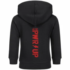 AC/DC (PWR UP) - Baby Kapuzenjacke -Metal Kids Elegant Boutique ac dc pwr up baby kapuzenjacke4