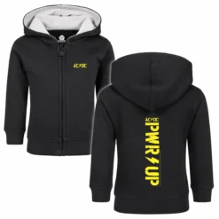 AC/DC (PWR UP) - Baby Kapuzenjacke -Metal Kids Elegant Boutique ac dc pwr up baby kapuzenjacke6