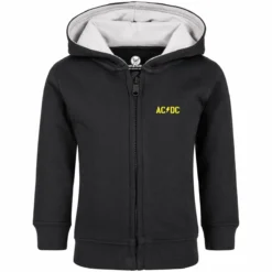 AC/DC (PWR UP) - Baby Kapuzenjacke -Metal Kids Elegant Boutique ac dc pwr up baby kapuzenjacke7