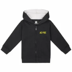 AC/DC (PWR UP) - Baby Kapuzenjacke -Metal Kids Elegant Boutique ac dc pwr up baby kapuzenjacke8