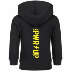 AC/DC (PWR UP) - Baby Kapuzenjacke -Metal Kids Elegant Boutique ac dc pwr up baby kapuzenjacke9