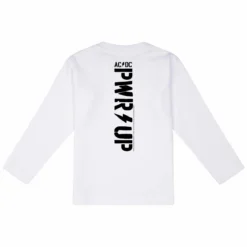 AC/DC (PWR UP) - Baby Longsleeve -Metal Kids Elegant Boutique ac dc pwr up baby longsleeve12