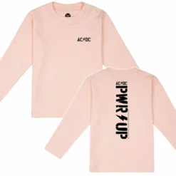 AC/DC (PWR UP) - Baby Longsleeve -Metal Kids Elegant Boutique ac dc pwr up baby longsleeve13