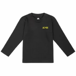 AC/DC (PWR UP) - Baby Longsleeve -Metal Kids Elegant Boutique ac dc pwr up baby longsleeve5