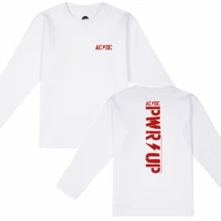 AC/DC (PWR UP) - Baby Longsleeve -Metal Kids Elegant Boutique ac dc pwr up baby longsleeve7