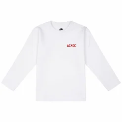AC/DC (PWR UP) - Baby Longsleeve -Metal Kids Elegant Boutique ac dc pwr up baby longsleeve8