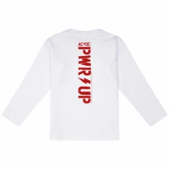 AC/DC (PWR UP) - Baby Longsleeve -Metal Kids Elegant Boutique ac dc pwr up baby longsleeve9
