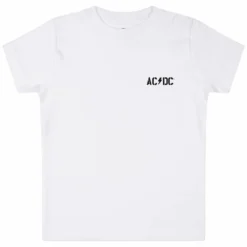 AC/DC (PWR UP) - Baby T-Shirt -Metal Kids Elegant Boutique ac dc pwr up baby t shirt11