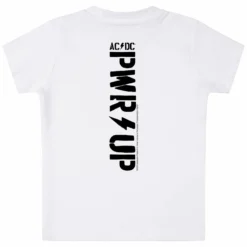 AC/DC (PWR UP) - Baby T-Shirt -Metal Kids Elegant Boutique ac dc pwr up baby t shirt12