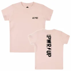 AC/DC (PWR UP) - Baby T-Shirt -Metal Kids Elegant Boutique ac dc pwr up baby t shirt13