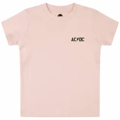 AC/DC (PWR UP) - Baby T-Shirt -Metal Kids Elegant Boutique ac dc pwr up baby t shirt14
