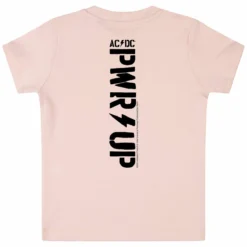 AC/DC (PWR UP) - Baby T-Shirt -Metal Kids Elegant Boutique ac dc pwr up baby t shirt15
