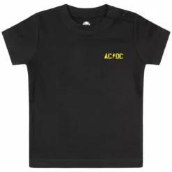 AC/DC (PWR UP) - Baby T-Shirt -Metal Kids Elegant Boutique ac dc pwr up baby t shirt5