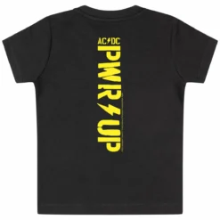 AC/DC (PWR UP) - Baby T-Shirt -Metal Kids Elegant Boutique ac dc pwr up baby t shirt6