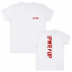 AC/DC (PWR UP) - Baby T-Shirt -Metal Kids Elegant Boutique ac dc pwr up baby t shirt7