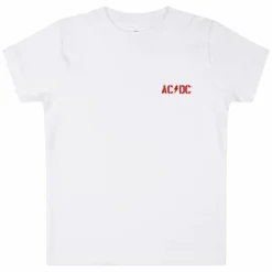 AC/DC (PWR UP) - Baby T-Shirt -Metal Kids Elegant Boutique ac dc pwr up baby t shirt8
