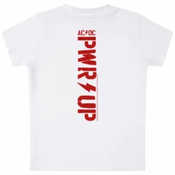 AC/DC (PWR UP) - Baby T-Shirt -Metal Kids Elegant Boutique ac dc pwr up baby t shirt9