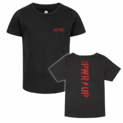 AC/DC (PWR UP) - Girly Shirt -Metal Kids Elegant Boutique ac dc pwr up girly shirt