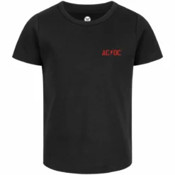 AC/DC (PWR UP) - Girly Shirt -Metal Kids Elegant Boutique ac dc pwr up girly shirt2