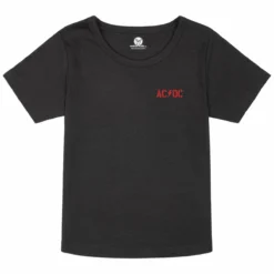 AC/DC (PWR UP) - Girly Shirt -Metal Kids Elegant Boutique ac dc pwr up girly shirt3