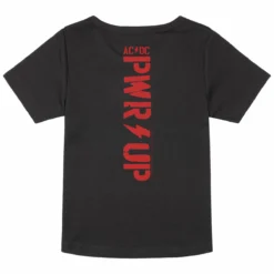 AC/DC (PWR UP) - Girly Shirt -Metal Kids Elegant Boutique ac dc pwr up girly shirt4