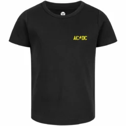 AC/DC (PWR UP) - Girly Shirt -Metal Kids Elegant Boutique ac dc pwr up girly shirt6