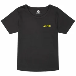AC/DC (PWR UP) - Girly Shirt -Metal Kids Elegant Boutique ac dc pwr up girly shirt7