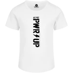 AC/DC (PWR UP) - Girly Shirt -Metal Kids Elegant Boutique ac dc pwr up girly shirt9