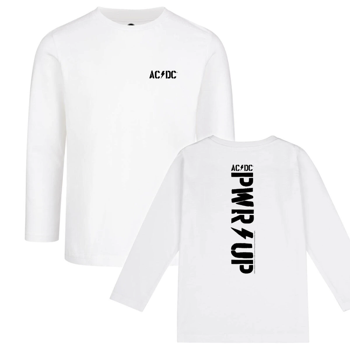 AC/DC (PWR UP) - Kinder Longsleeve 3 AC/DC (PWR UP) - Kinder Longsleeve – Bild 3