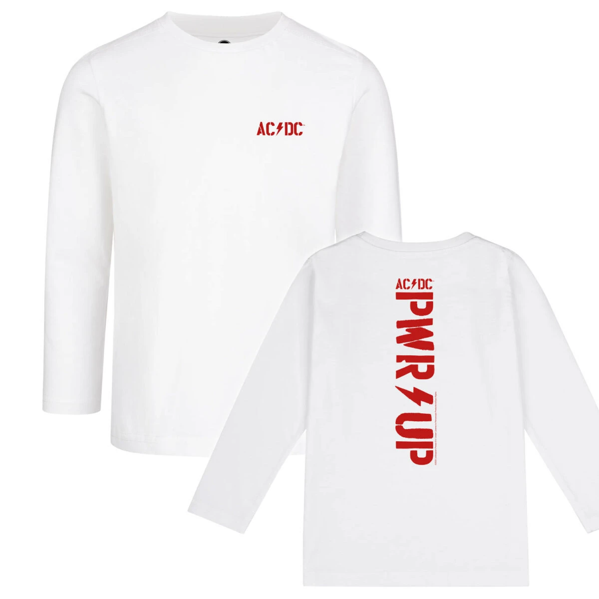 AC/DC (PWR UP) - Kinder Longsleeve 16 AC/DC (PWR UP) - Kinder Longsleeve – Bild 16