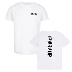 AC/DC (PWR UP) - Kinder T-Shirt -Metal Kids Elegant Boutique ac dc pwr up kinder t shirt13