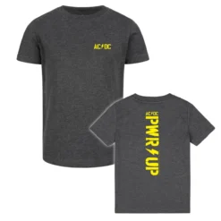 AC/DC (PWR UP) - Kinder T-Shirt -Metal Kids Elegant Boutique ac dc pwr up kinder t shirt17