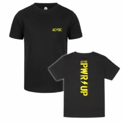 AC/DC (PWR UP) - Kinder T-Shirt -Metal Kids Elegant Boutique ac dc pwr up kinder t shirt5