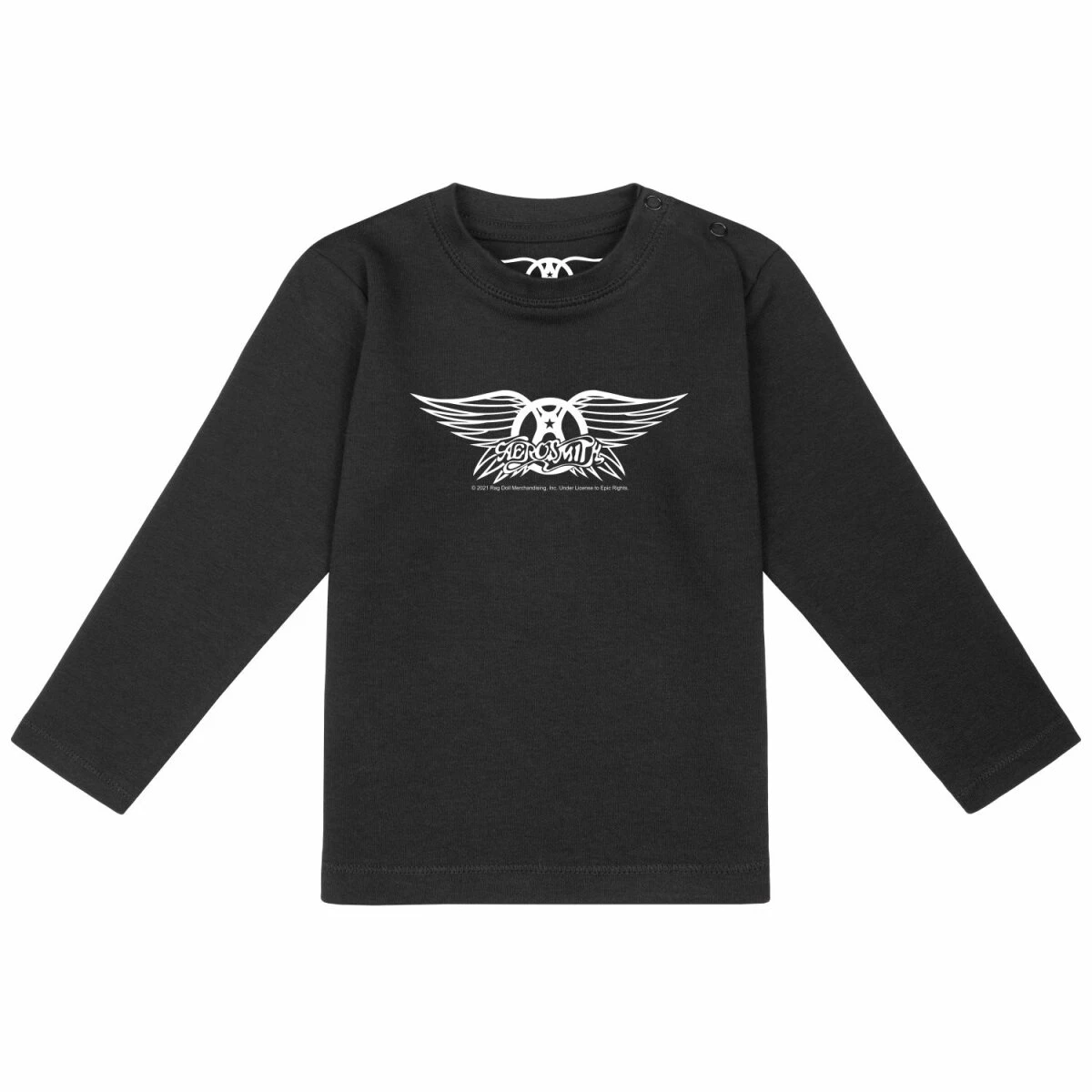 Aerosmith (Logo Wings) - Baby Longsleeve 1 Aerosmith (Logo Wings) - Baby Longsleeve