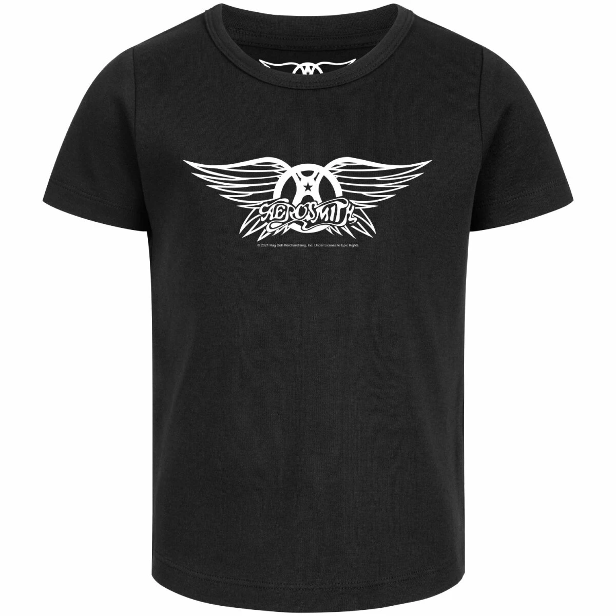 Aerosmith (Logo Wings) - Girly Shirt 1 Aerosmith (Logo Wings) - Girly Shirt