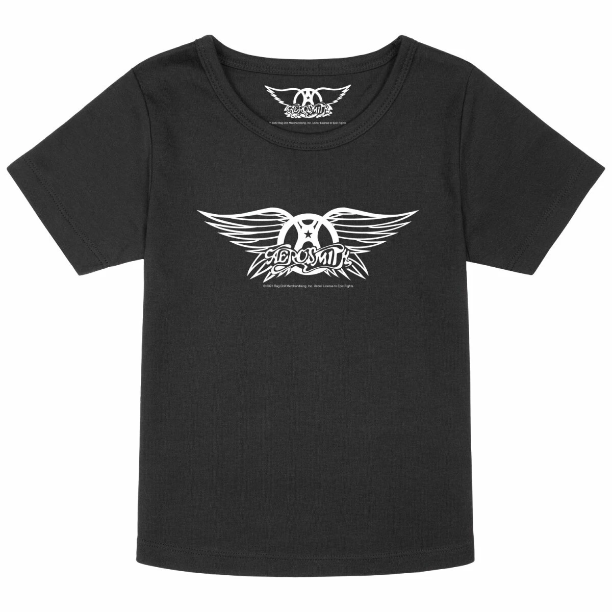 Aerosmith (Logo Wings) - Girly Shirt 2 Aerosmith (Logo Wings) - Girly Shirt – Bild 2